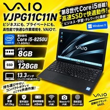 SONY VAIO VJPG11C11N Core i5 8th Gen 8GB 128GB SSD Laptop From JAPAN picture