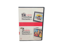 Adobe Photoshop Elements 4.0 & Premiere Elements 2.0 Original Retail Box Set picture