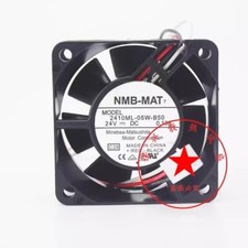 NMB-MAT 2410ML-05W-B50 6025 DC24V 0.13A 6CM Inverter Fan picture
