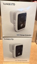 RANGEXTD WiFi Range Extender 2.4GHz Wireless, 1x RJ-45 Ethernet, WPA picture