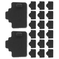 120Pcs Durable Silicone Rj45 Dust Covers for Ethernet Port and Computer Router picture