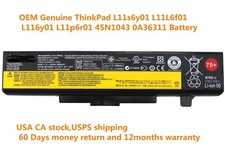 Y480 Battery for Lenovo IdeaPad E430 E430c E431 45N1043 0A36311 L11L6Y01/62WH picture