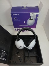 Sony INZONE H7 Wireless Gaming Headset WH-G700W/WZ - TESTED - WORKS picture