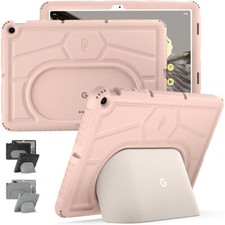 Poetic Turtle Skin Case For Google Pixel Table Kids Friendly Silicone Cover picture