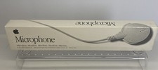 Vintage 1991 Apple Macintosh Computer Microphone 699-5104-A NEW SEALED picture