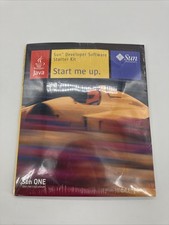 Java Sun ONE Starter Kit, Complete w 8 Discs + Certification Key Sealed picture