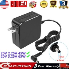 65W 45W 20V 3.25A AC Charger Adapter for Lenovo V14 V15 V17 G4 G3 G5 G4 ADL45WCA picture