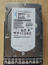 IBM 600GB 49Y6104 49Y6103 49Y6102 15K 6Gbps SAS 3.5