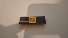 Western Digital WD33C93-AL very rare PROTOTYPE PROTO vintage CPU GOLD #2 picture