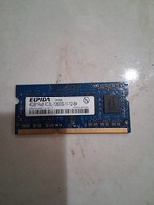 Elpida 2GB SO-DIMM 1600 MHz PC3-12800 DDR3 Memory (EBJ20UF8BDU0-GN-F) picture