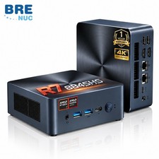 BRENUC N7P Barebone Mini PC AMD Ryzen 7 8845HS Wi-Fi6 BT5.2 No RAM No SSD Gaming picture
