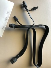 Corsair RMX AXI HX CM series Modular PSU 8PIN TO 2x 8 PIN PCIE VIDEO CARD CABLE  picture