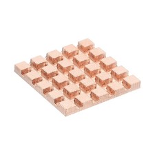 Copper Heatsink 20x20x2mm, Heat Sink Cooler Radiator for picture