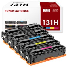 CRG-131 H BYCM SET Laser Toner For Canon ImageCLASS MF8280Cw MF624Cw 628Cw Lot picture