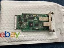 HP HPE JD572A MSR Combo 1-Port SFP or 10/100/1000 RJ-45 Ethernet Interface Card picture