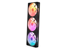 NZXT F360 RGB Reverse Black 360mm PWM Single-Frame Reverse-Blade RGB Fan picture