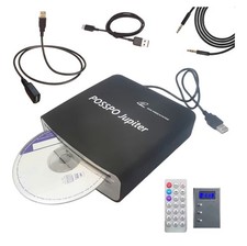 CD DVD Player for Car with USB Port AUX Port, Portable External CD Jupiter picture