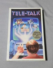 Rare 1982 TELE-TALK by DataSoft Telecommunications Software Atari 400/800 32K picture