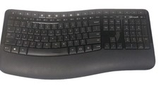 Microsoft Wireless Comfort Keyboard 5050 Full Size Multimedia No Dongle PowersOn picture
