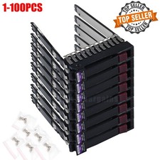 HP Tray Caddy 2.5 SAS SATA DL580 DL380 DL360 ML370 ML350 G5 G6 G7 500223-001 Lot picture