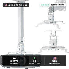 Universal 3-in-1 Projector Ceiling Wall Mount for LCD/DLP Projectors picture