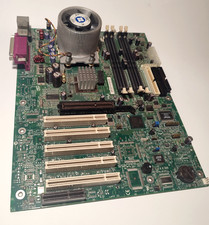 Rare 423 Socket Intel D850GB i850 Motherboard w/ Pentium 4 1.5Ghz CPU TESTED picture