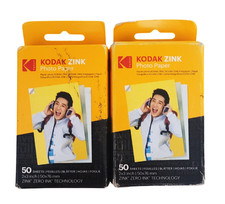 Kodak Zink Photo Paper 50 Sheets 2