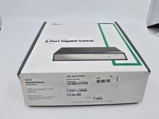 New in Box HP JH329A Office Connect 1420 Series 8-Port 8G Ethernet Switch picture