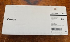 New Canon PFI-710 Ink Tank 2354C001 AA, Black SEALED  TX-3000 EXP 2028 PFI-710BK picture