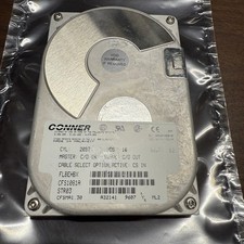Vintage Conner CFS1081A 1080MB 1.08GB 3.5