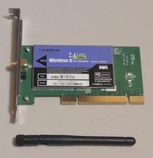 Linksys WMP54G Wireless G PCI Adapter picture