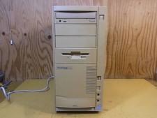 NEC PC-9821V16 M7C3 Vintage Desktop Computer 30MB RAM 2GB HDD Tested Working picture