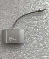SIIG USB 3.1 Type-C Hub HDMI 4K PD Charging 3x USB 3.1 JU-H30612-S1 picture
