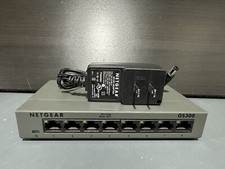 Netgear GS308 v2 Standalone 8-port Gigabit Desktop Switch Ethernet picture