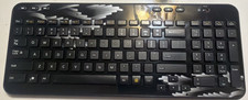 Logitech K360 Wireless Keyboard w/ USB Doogle White Graphics picture