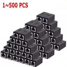 RJ45 Inline Coupler Cat7 Cat6 Cat5e Cat5 Ethernet LAN Network Cable Adapter Lot  picture