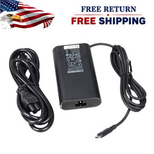 LA90PM170 90W USB-C Power Charger for Dell TDK33 0TDK33 Type-C AC Adapter Unit picture