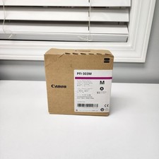 Canon 2960B001 PFI-303M Ink Cartridge Magenta 330ml Exp 2014 picture