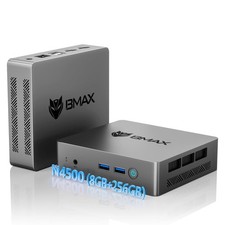 Bmax Mini PC Computers Intel N4500 Max 2.8GHz, Small Desktop Computer 8GB DDR... picture