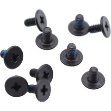 Deal4GO M2x3.5mm M.2 SSD Flat-Head Phillips Screw Replacement M2x3.5mm, Black picture