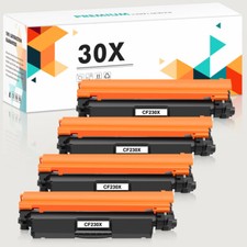 4PK CF230X 30X Toner Cartridge for HP LaserJet Pro M203d M203dn M203dw Printer picture