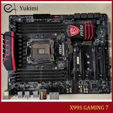 FOR MSI X99S GAMING 7 DDR4*8 LGA 2011-3 128GB ATX Ｍotherboard Test OK picture