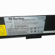 Raritan PX2‑4525‑E2A2 Intelligent Switched Rack PDU 240V 30A L6‑30P picture
