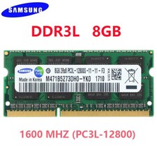 SAMSUNG DDR3L 8GB 16GB 32GB 1600 MHz PC3-12800 Laptop Memory RAM SODIMM 204-Pin picture