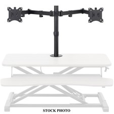 Vivo DESK-V000K-M2 Adjustable Dual Monitor Mount 13