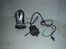 Logitech MX700 Wireless Mouse with Cradle And Charger Brick picture