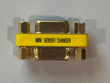 Tripp Lite P150-000 Tripp Lite Compact/Slimline DB9 Coupler Gender Changer (F/F) picture
