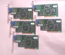 Lot of 5 Matrox MGA MGI G100A/4/HP 790-01 Rev:A VGA AGP Video Cards picture