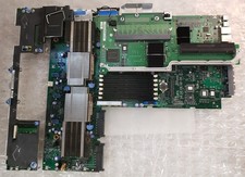 Dell PowerEdge 1850 Server Motherboard w/ 2x Intel Procs+Riser+Backplane+Batt picture