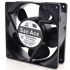 2pcs Sanyo SAN ACE120 109S025UL 230V 12CM Inverter Cooling Fan 12038 picture